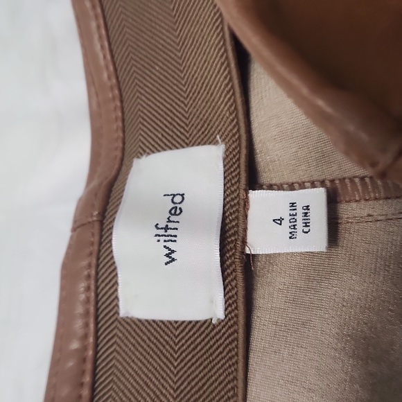 Aritzia Elaine pant new with tags - Picture 4 of 6